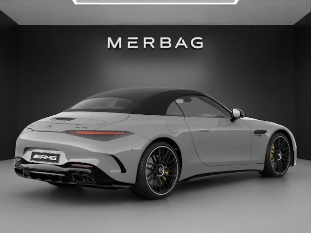 Mercedes-Benz AMG SL 55 4M Speedshift MCT