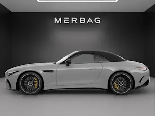 Mercedes-Benz AMG SL 55 4M Speedshift MCT