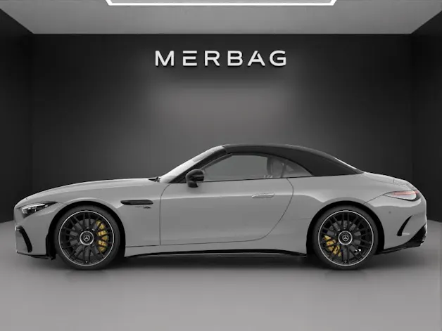 Mercedes-Benz AMG SL 55 4M Speedshift MCT