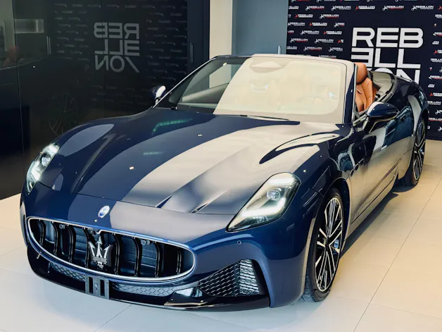 Maserati GranCabrio Modena