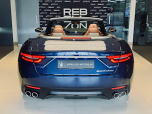 Maserati GranCabrio Modena