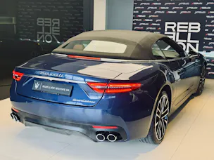 Maserati GranCabrio Modena