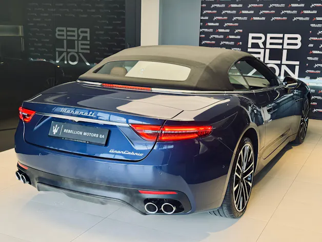 Maserati GranCabrio Modena