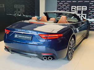 Maserati GranCabrio Modena