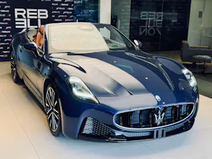 Maserati GranCabrio Modena