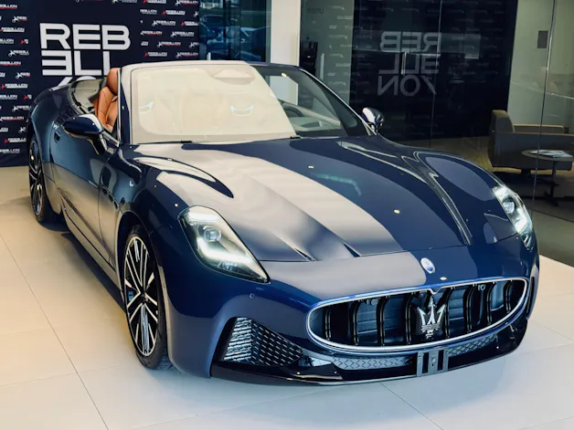 Maserati GranCabrio Modena