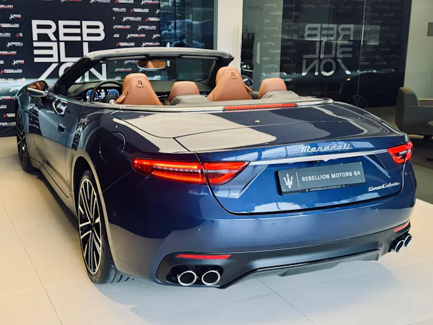 Maserati GranCabrio Modena