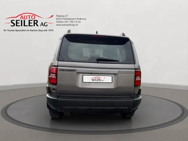 Toyota Land Cruiser 2.8TD Comfort