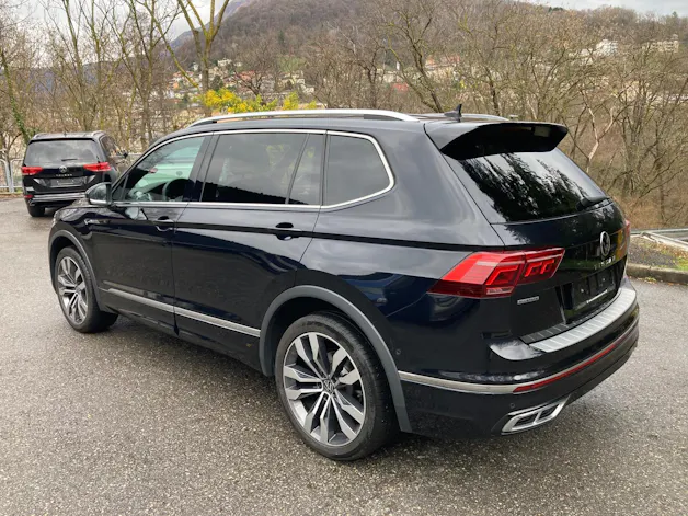 VW Tiguan Allspace 2.0TSI R-Line 4Motion DSG