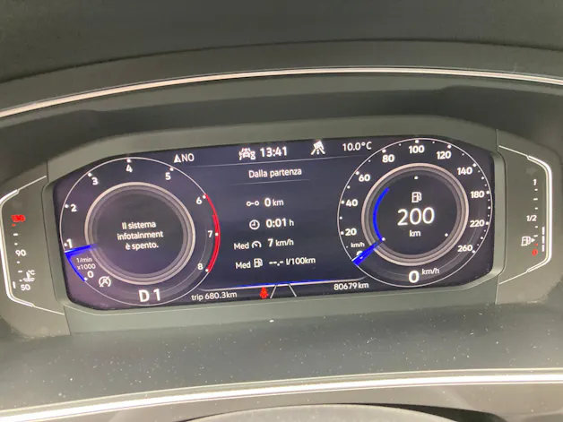 VW Tiguan Allspace 2.0TSI R-Line 4Motion DSG