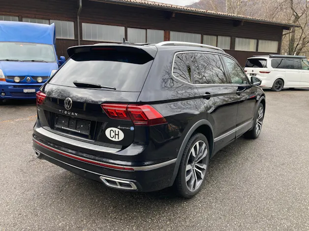 VW Tiguan Allspace 2.0TSI R-Line 4Motion DSG