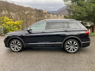 VW Tiguan Allspace 2.0TSI R-Line 4Motion DSG