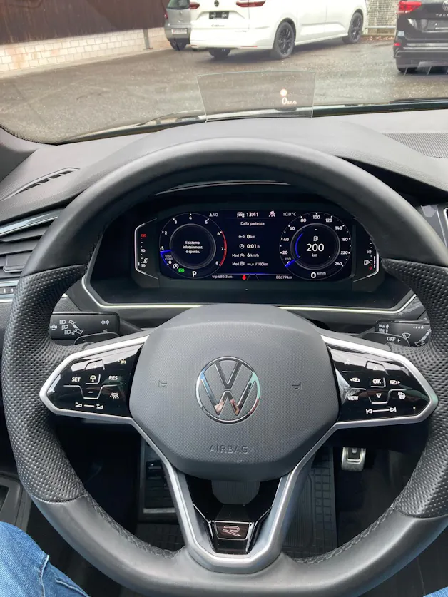 VW Tiguan Allspace 2.0TSI R-Line 4Motion DSG