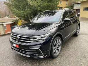 VW Tiguan Allspace 2.0TSI R-Line 4Motion DSG