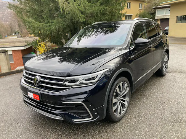 VW Tiguan Allspace 2.0TSI R-Line 4Motion DSG