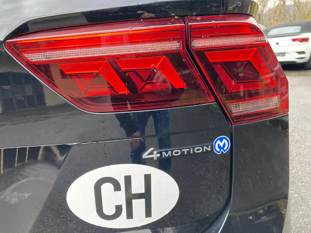 VW Tiguan Allspace 2.0TSI R-Line 4Motion DSG