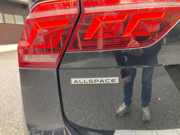 VW Tiguan Allspace 2.0TSI R-Line 4Motion DSG
