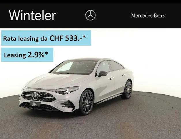 Mercedes-Benz CLA 220 8G-DCT
