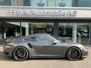 Porsche 911 Turbo S