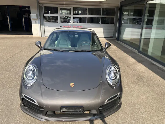 Porsche 911 Turbo S