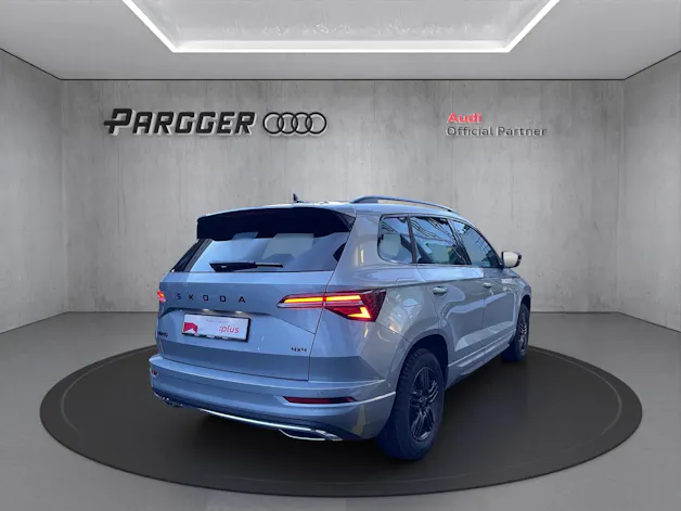 Škoda Karoq 2.0 TSI SportLine 4x4 DSG
