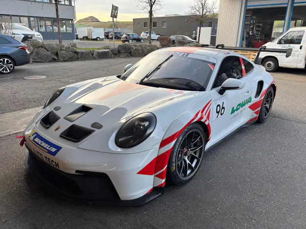 Porsche (992) GT3 CUP