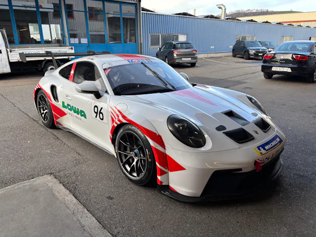 Porsche (992) GT3 CUP