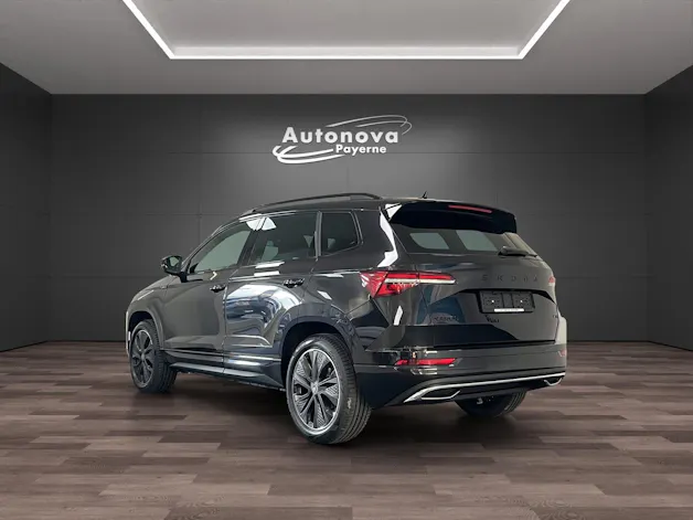 Škoda Karoq 2.0 TSI SportLine 4x4 DSG