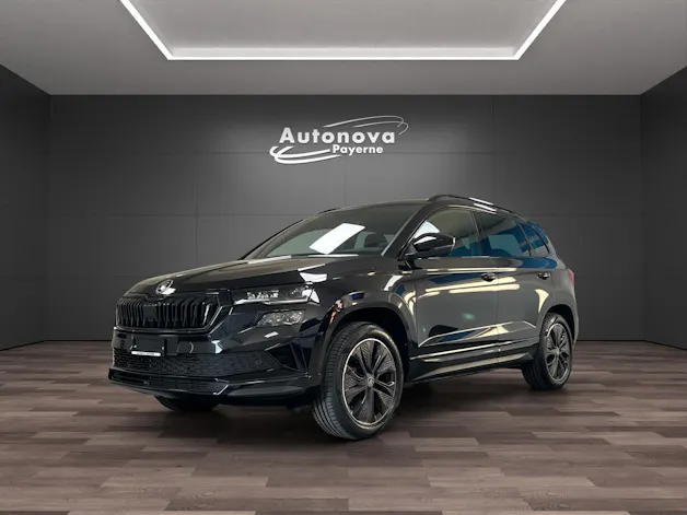 Škoda Karoq 2.0 TSI SportLine 4x4 DSG