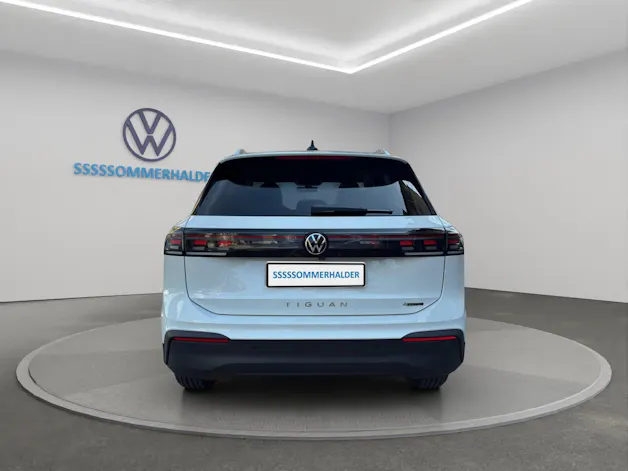 VW Tiguan 2.0 TSI DSG United 4Motion