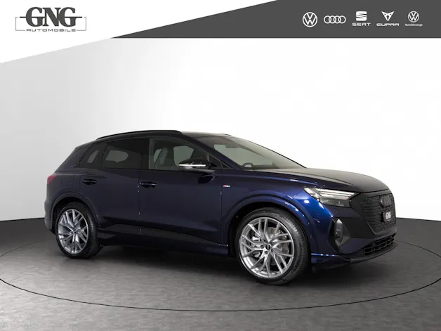 Audi Q4 e-tron 45 Edition Swiss Ski quattro