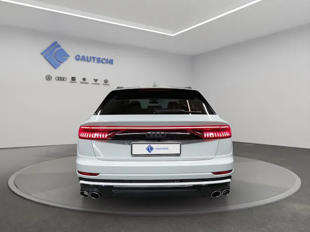 Audi SQ8 TFSI quattro tiptronic