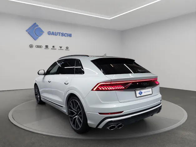 Audi SQ8 TFSI quattro tiptronic