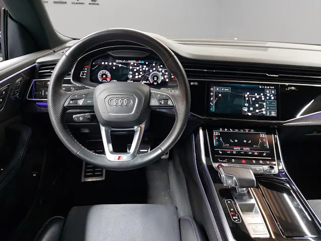 Audi SQ8 TFSI quattro tiptronic