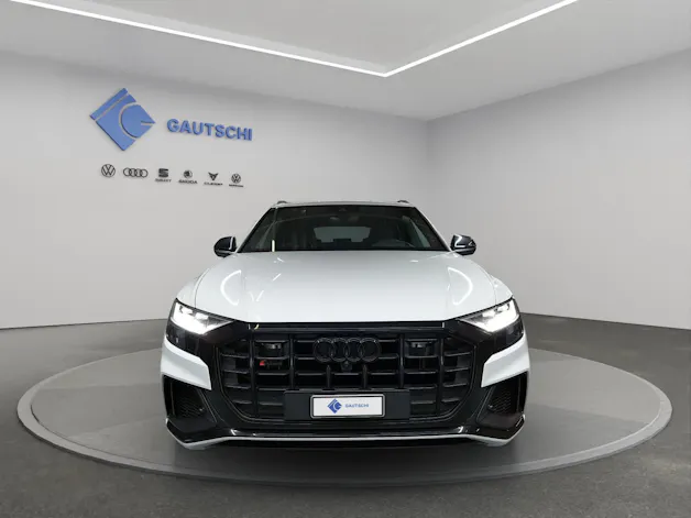 Audi SQ8 TFSI quattro tiptronic