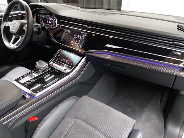 Audi SQ8 TFSI quattro tiptronic