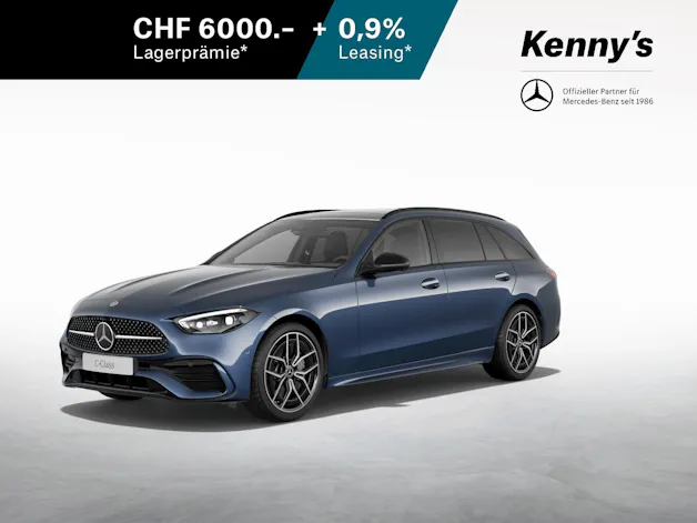 Mercedes-Benz C 220 d Swiss Star AMG Line 4MATIC Kombi