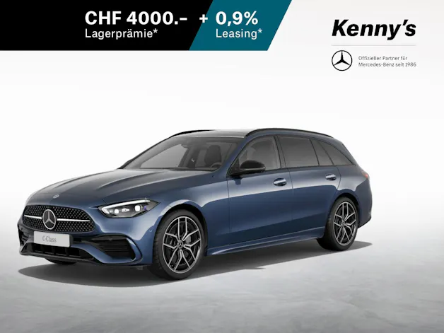 Mercedes-Benz C 220 d Swiss Star AMG Line 4MATIC Kombi