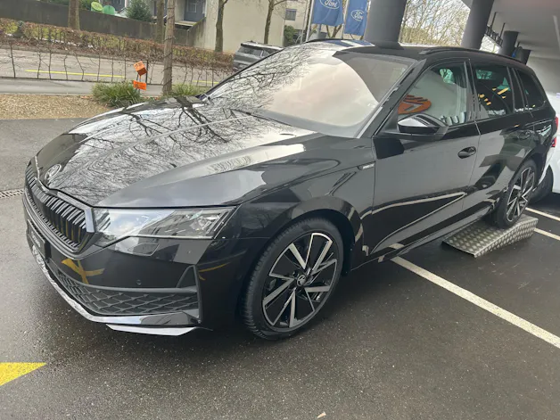Škoda Octavia Combi 2.0 TSI DSG Dynamic 4x4