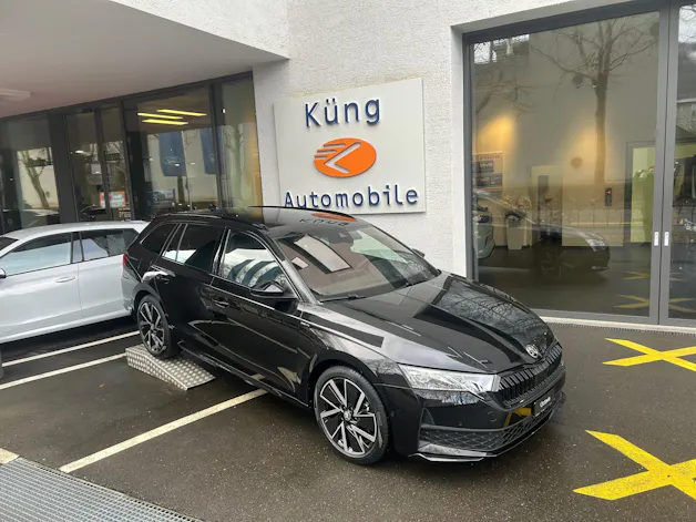 Škoda Octavia Combi 2.0 TSI DSG Dynamic 4x4