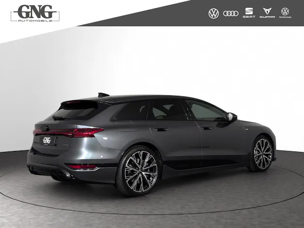Audi A6 Avant e-tron quattro