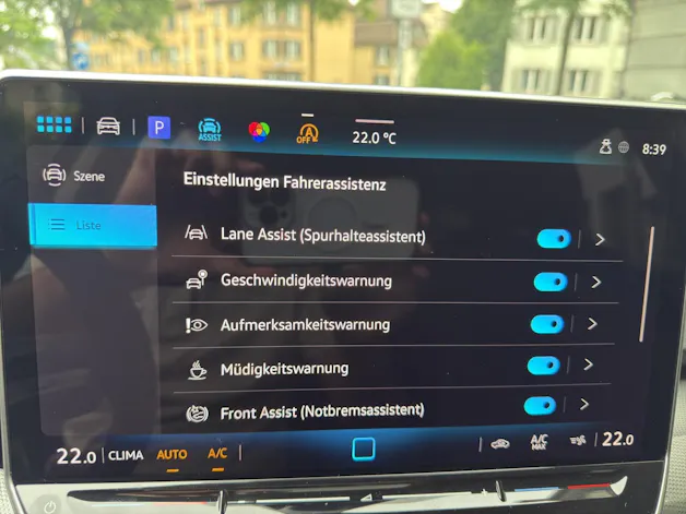 VW Golf VIII Variant 1.5 eTSI Style DSG