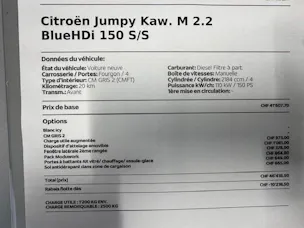 Citroën Jumpy Kaw. M 2.2 BlueHDi 150 S/S