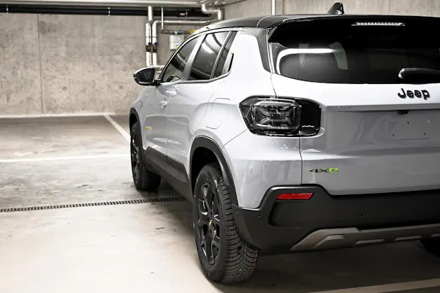 Jeep Avenger 1.2 MHEV The North Face 4xe