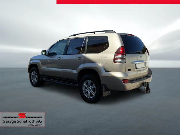 Toyota Land Cruiser 3.0 D-4D Linea Luna