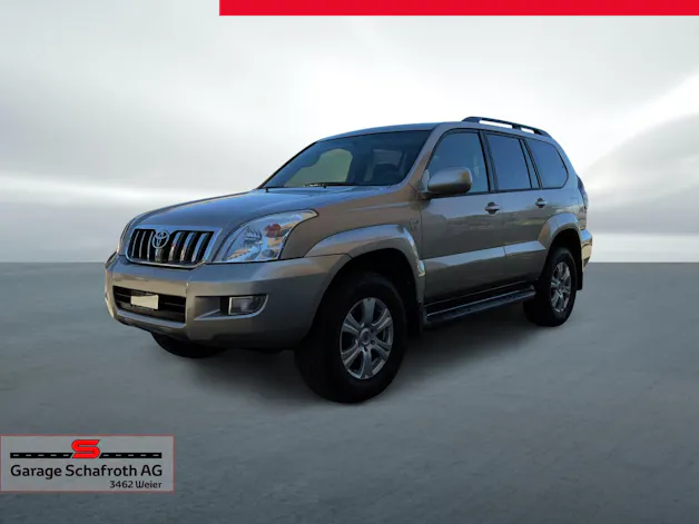 Toyota Land Cruiser 3.0 D-4D Linea Luna