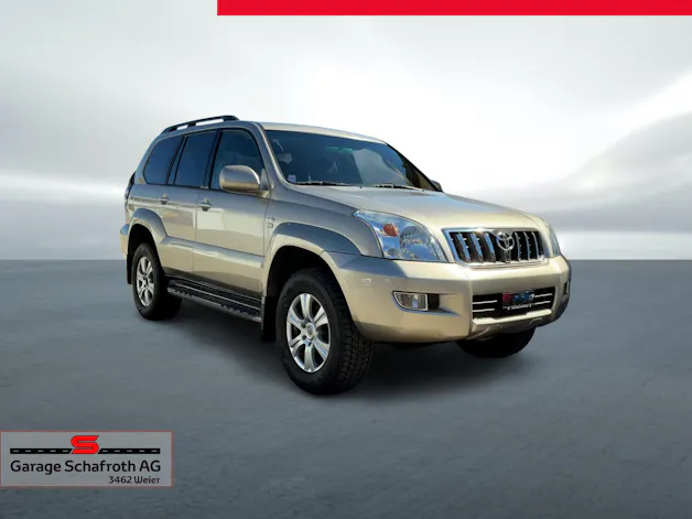 Toyota Land Cruiser 3.0 D-4D Linea Luna