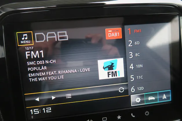 Suzuki Vitara 1.4 T Black Edition Top Hybrid 4x4