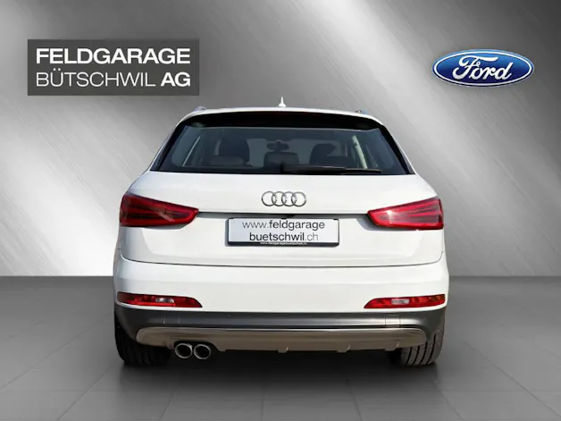 Audi Q3 2.0 TDI 177 quattro S-Tronic