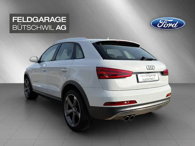 Audi Q3 2.0 TDI 177 quattro S-Tronic